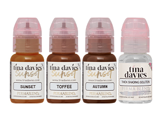 Tina Davies Sunset Brow Set