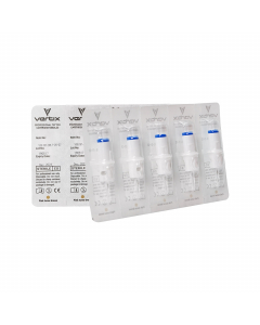 Sample Box of 40 Assorted Vertix Nano Cartridges 