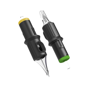 Box of 20 Ghost Black Needle Cartridges - All Configurations