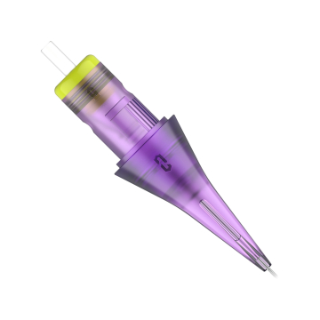 Box of 20 Revolution Needle Cartridges - Straight Round Liner