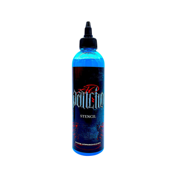 AD Pancho Stencil Solution 250ml blue bottle with black cap and label