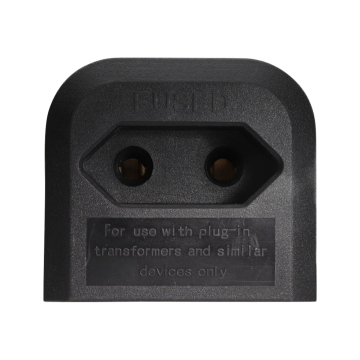 BCA - EU (2-Pin) to UK 3A Converter Plug