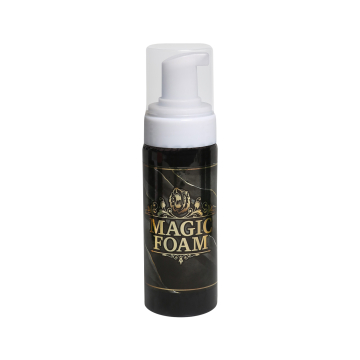 Bheppo Aftercare Magic Foam 150 ml bottle with white pump dispenser and black label