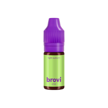 Brovi PMU Pigments - Brovi One Inorganic - Light Auburn