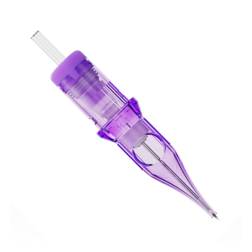 Box of 20 DragonHawk Mast Pro 2 Needle Cartridges - Short Taper - Round Liner Bugpin