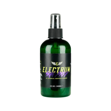 ELECTRUM 240ml (8oz) Premium Tattoo Stencil Remover & Skin Prep