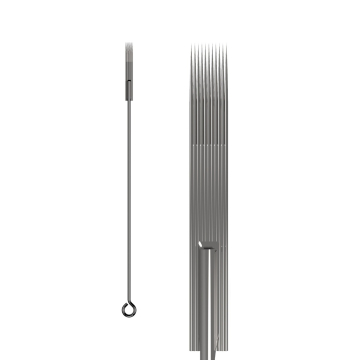 50kpl KWADRON neulat 0.35mm  LONG TAPER - Flat