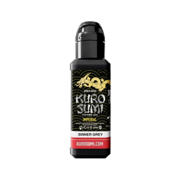 Kuro Sumi Imperial Tattoo Ink - Sinner Greywash 44 ml Kuro Sumi Imperial Tattoo Ink - Sinner Greywash 44 ml