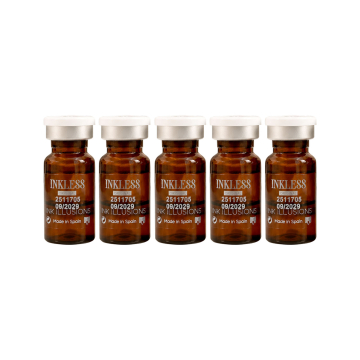 Pack of 5 Ink Illusions Inkless Serum - 5ml
