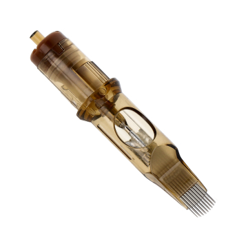 Box of 20 Kwadron Cartridges 0.25mm Long Taper - Soft Edge Magnum