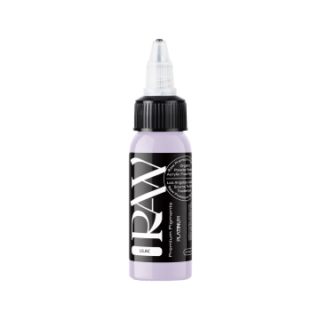Raw Pigments Platinum - Lilac Tattoo Ink 30ml