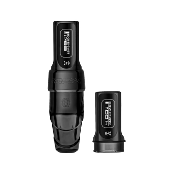 Microbeau Flux S Max with 2x PowerBolt II  - Stealth