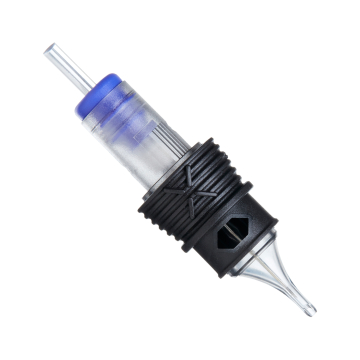 Box of 20 Nexus Tattoo Cartridges Long Taper - Round Liner