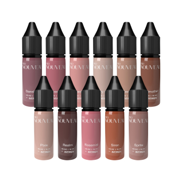 Pro Nouveau Pigments - Nipple Fairy Set 11x 15ml