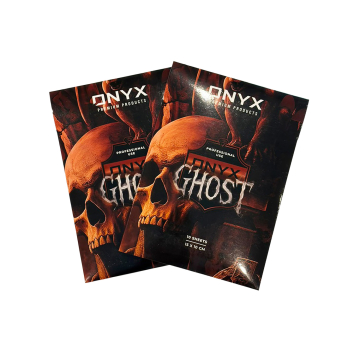 Onyx Ghost Second Skin 10 sheets - 15 cm x 10 cm