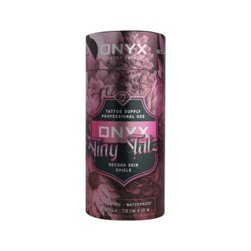 Onyx Tattoo Film - Tiny Tatz - 2 Rolls of 7.5cm x 10m