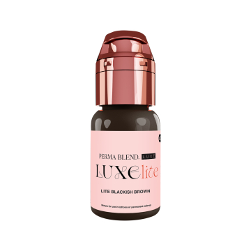 Perma Blend Luxe Lite PMU Ink - Lite Blackish Brown 15ml