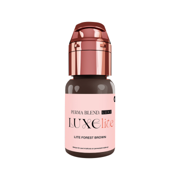 Perma Blend Luxe Lite PMU Ink - Lite Forest Brown 15ml