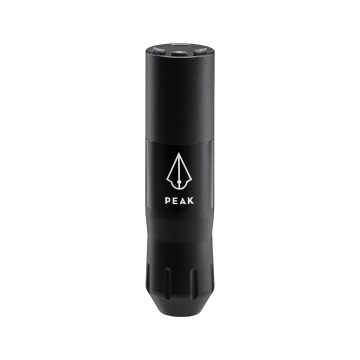 Peak S1MP - Wireless Tattoo Machine - Black Peak S1MP - Wireless Tattoo Machine - Black