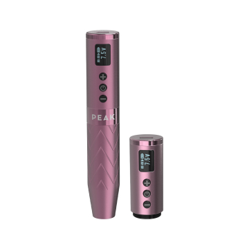 Peak Astra Wireless Pen PMU Machine - 2 Batteries, Pink