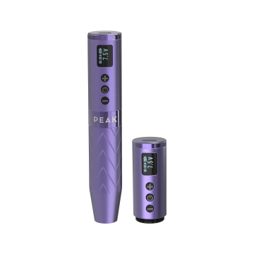 Peak Astra Wireless Pen PMU Machine - 2 Batteries, Purple
