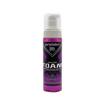 Proton Evolution Pro Line Numbing Foam 220ml bottle with purple label and white pump dispenser