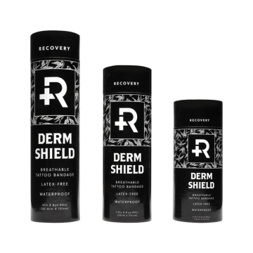Recovery Derm Shield Protective Transparent Bandage - Tattoo Film Roll