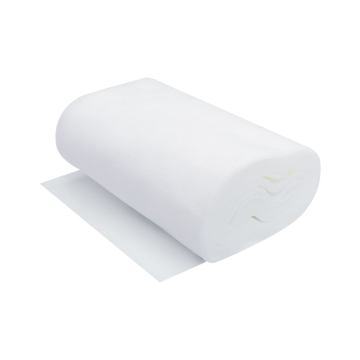 Supernova Toilet Seat Wipes refill roll in white, folded sheets