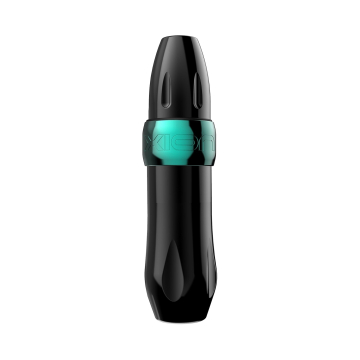 FK Irons Spektra Xion Rotary Machine in Black / Seafoam FK Irons Spektra Xion Rotary Machine in Black / Seafoam
