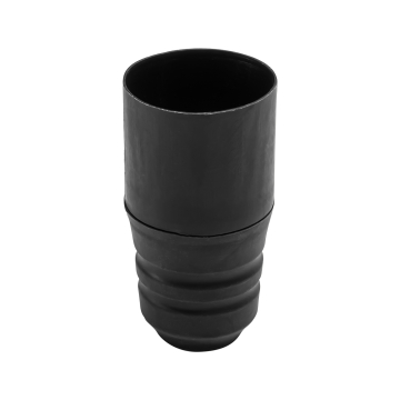 Box of 24 FK Irons Black Flux S Rubber Disposable Grips (Slim)