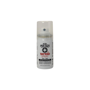 Tattoo Spray 32ml white protective healing spray bottle with cap