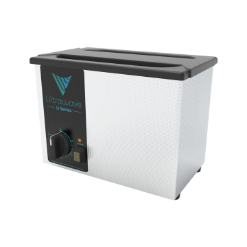 Ultrawave Ultrasonic Cleaner 2.5L Heated U300H with timer dial and sonics switch