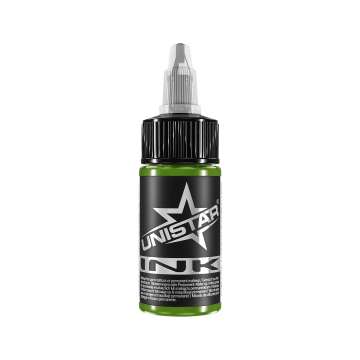 UNISTAR Colours™ Ink - Top Basic Green Dark 30ml (1oz)