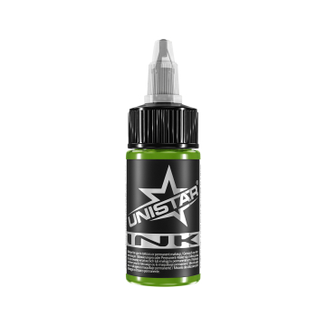 UNISTAR Colours™ Ink - Top Basic Green Light 30ml (1oz)