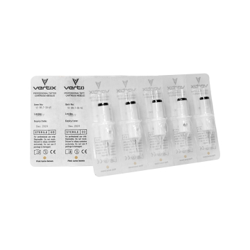 Sample Box of 40 Assorted Vertix Cartridges 