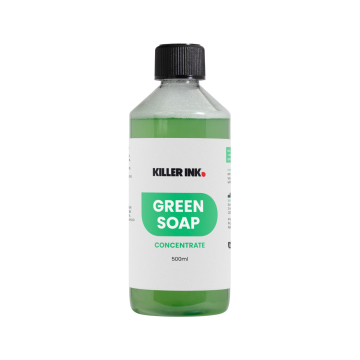 500ml  Killer Ink  Concentrated Green Soap / vihreä saippua konsentraatti