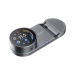 Dragonhawk Mast Archer Ultra Tattoo Machine with Charging Dock - Matte Gray - 4.5mm Stroke