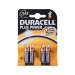 Pack of 4 Duracell Plus Batteries