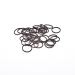 Bag of 200 Black Elastic Bands