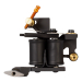 Electric Dormouse LUXURY Tattoo Machine - Torpedo V2 - Shader