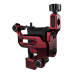 FK Irons AL13 Roswell Aluminium Tattoo Machine - Ruby - Colour Packer 