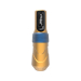 FK Irons Flux Max with 2x PowerBolt II - 4.0 mm Stroke - Logan (Yellow/Matte Blue)