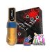 FK Irons Flux Max with 2x PowerBolt II - 4.0 mm Stroke - Logan (Yellow/Matte Blue)