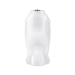 Inkjecta Flite X1 Ergo Grip - White Delrin 30 mm
