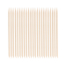 Pack of 100 Wooden Wax Swizzle Sticks