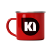 Killer Ink - Sid the Skull Enamel Travel Mug