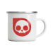 Killer Ink - Sid the Skull Enamel Travel Mug