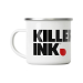 Killer Ink - Sid the Skull Enamel Travel Mug
