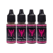 Complete Set of 4 Monica Ivani Signature Series by Li Pigments 10 ml - EU REACH