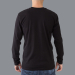 Luxury Hustle Wear Long Sleeve T-Shirt El Whyner 'Hustle Butter Deluxe' in Black